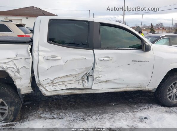 1GCPTCEK5P1224791 2023 CHEVROLET COLORADO White 
