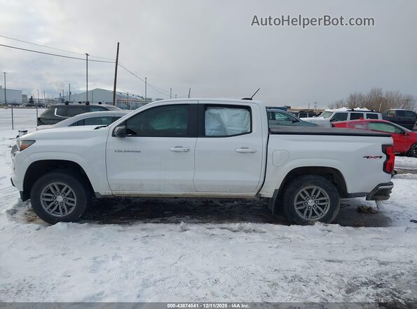 1GCPTCEK5P1224791 2023 CHEVROLET COLORADO White Vista interior de 360 grados