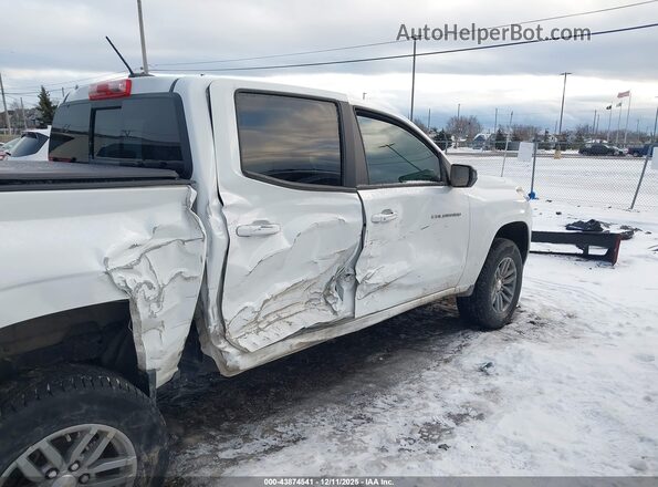 1GCPTCEK5P1224791 2023 CHEVROLET COLORADO White Vista frontal
