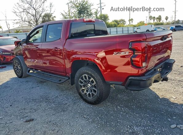 1GCPTDEK3T1121014 2026 CHEVROLET COLORADO Burgundy Задня ліва чверть