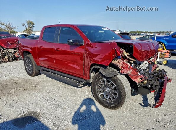 1GCPTDEK3T1121014 2026 CHEVROLET COLORADO Burgundy Передня права чверть