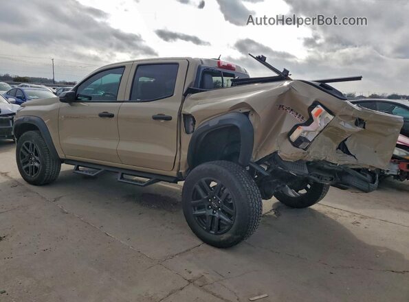 1GCPTEEK6R1125489 2024 CHEVROLET COLORADO Желто-коричневый Задняя левая четверть