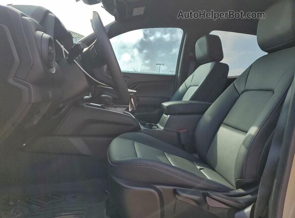 1GCPTEEK6R1125489 2024 CHEVROLET COLORADO Желто-коричневый Вид салона спереди