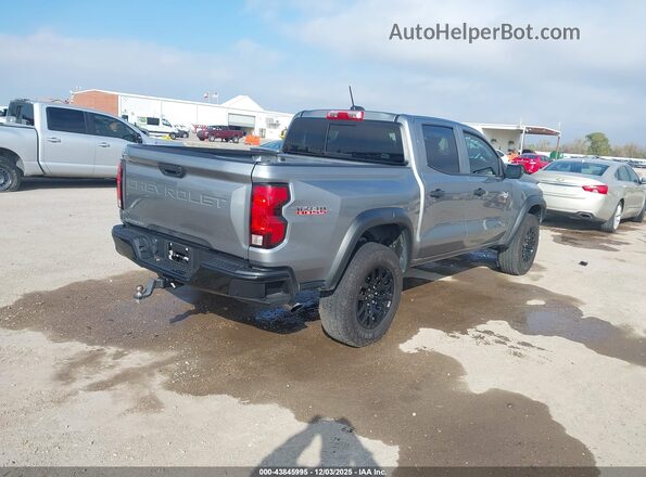 1GCPTEEK7S1198635 2025 CHEVROLET COLORADO Серый Задняя правая четверть