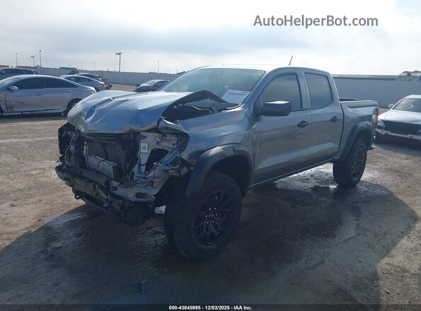 1GCPTEEK7S1198635 2025 CHEVROLET COLORADO Серый Передняя левая четверть