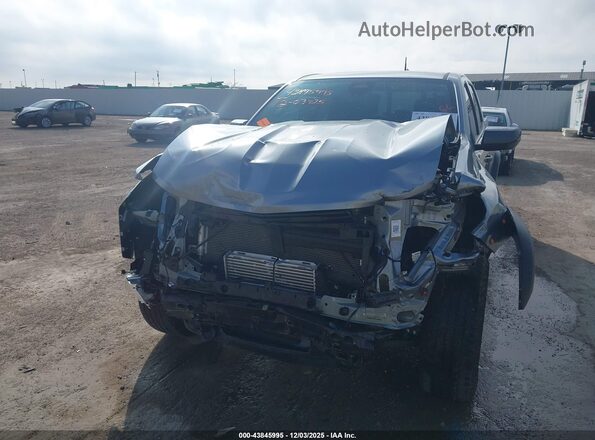 1GCPTEEK7S1198635 2025 CHEVROLET COLORADO Серый Вид спереди