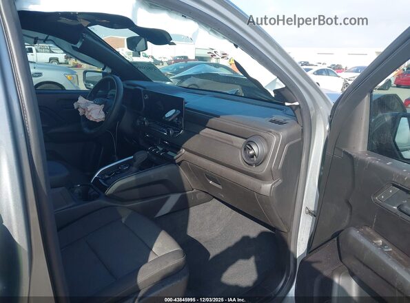 1GCPTEEK7S1198635 2025 CHEVROLET COLORADO Серый Вид салона спереди