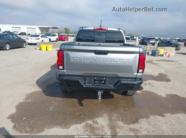 1GCPTEEK7S1198635 2025 CHEVROLET COLORADO Серый 