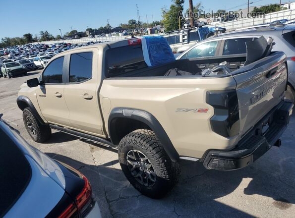 1GCPTFEK0R1186374 2024 CHEVROLET COLORADO Желто-коричневый Задняя левая четверть