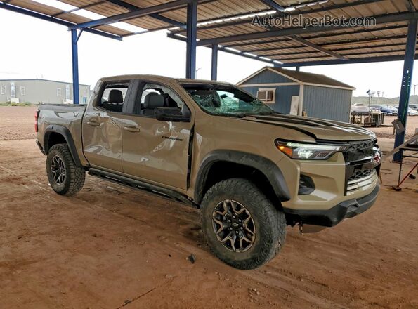 1GCPTFEK5P1264662 2023 CHEVROLET COLORADO Beige Delantero derecho