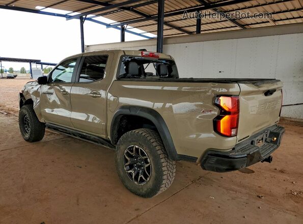 1GCPTFEK5P1264662 2023 CHEVROLET COLORADO Beige Trasero izquierdo