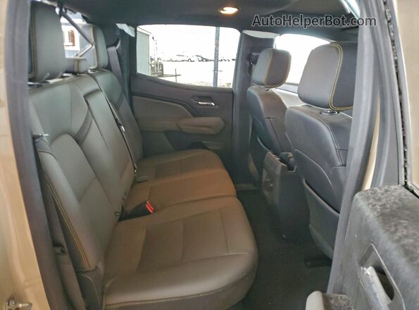 1GCPTFEK5P1264662 2023 CHEVROLET COLORADO Beige Vista de los asientos traseros