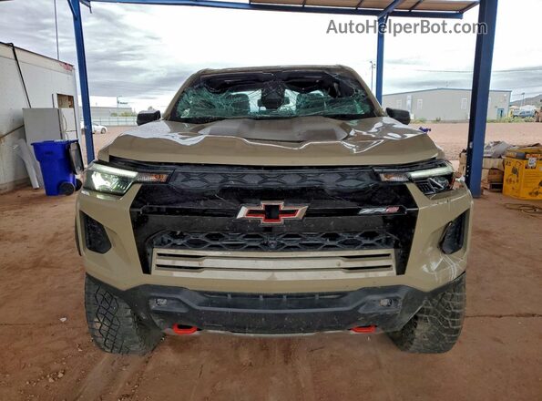 1GCPTFEK5P1264662 2023 CHEVROLET COLORADO Beige Vista frontal