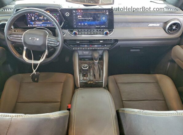 1GCPTFEK5P1264662 2023 CHEVROLET COLORADO Beige Vista del salpicadero