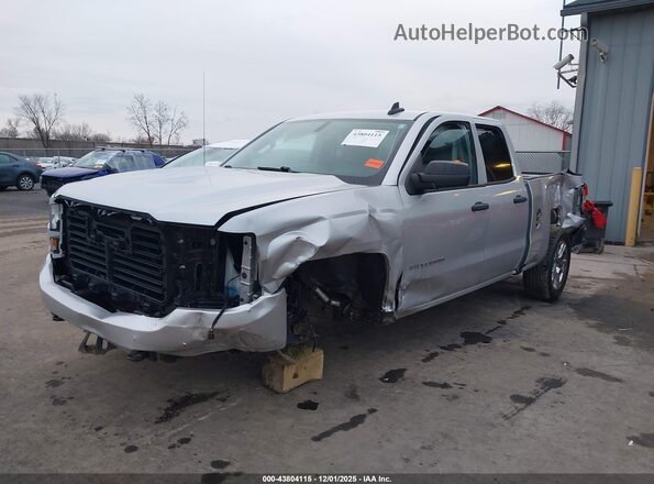 1GCRCPEC2JZ260133 2018 CHEVROLET SILVERADO Silver 
