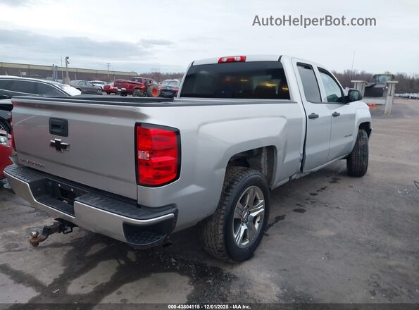 1GCRCPEC2JZ260133 2018 CHEVROLET SILVERADO Silver 