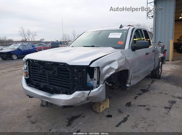 1GCRCPEC2JZ260133 2018 CHEVROLET SILVERADO Silver 