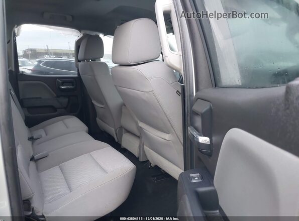 1GCRCPEC2JZ260133 2018 CHEVROLET SILVERADO Silver 