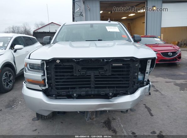 1GCRCPEC2JZ260133 2018 CHEVROLET SILVERADO Silver 