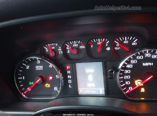 1GCRCPEC2JZ260133 2018 CHEVROLET SILVERADO Silver 