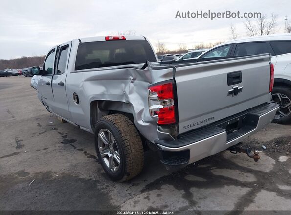1GCRCPEC2JZ260133 2018 CHEVROLET SILVERADO Silver 
