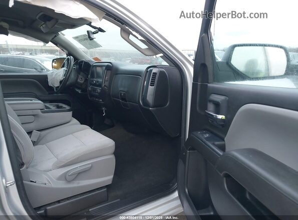 1GCRCPEC2JZ260133 2018 CHEVROLET SILVERADO Silver 