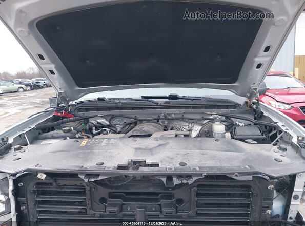 1GCRCPEC2JZ260133 2018 CHEVROLET SILVERADO Silver 