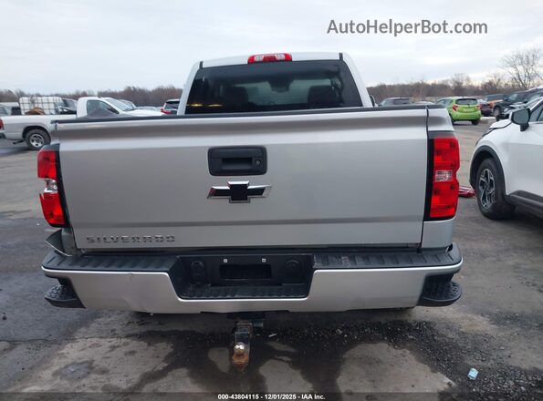 1GCRCPEC2JZ260133 2018 CHEVROLET SILVERADO Silver 