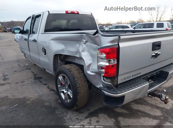 1GCRCPEC2JZ260133 2018 CHEVROLET SILVERADO Silver 