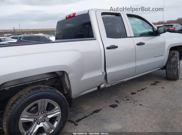 1GCRCPEC2JZ260133 2018 CHEVROLET SILVERADO Silver 