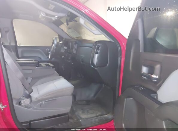 1GCRCPEC5GZ343368 2016 CHEVROLET SILVERADO Red Widok wnętrza z przodu