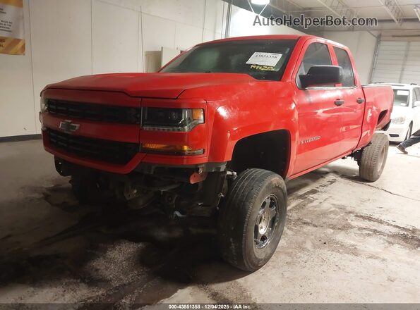 1GCRCPEC5GZ343368 2016 CHEVROLET SILVERADO Red Przód lewy