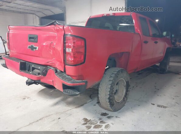 1GCRCPEC5GZ343368 2016 CHEVROLET SILVERADO Red Tył prawy