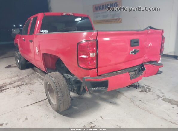 1GCRCPEC5GZ343368 2016 CHEVROLET SILVERADO Red Tył lewy