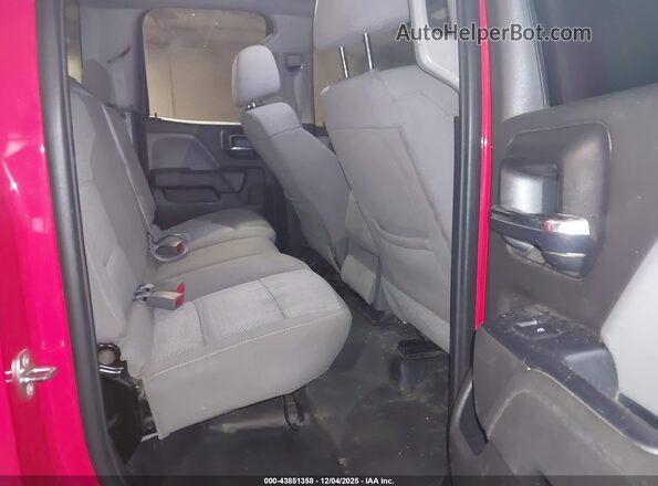 1GCRCPEC5GZ343368 2016 CHEVROLET SILVERADO Red Widok naklejki z numerem VIN