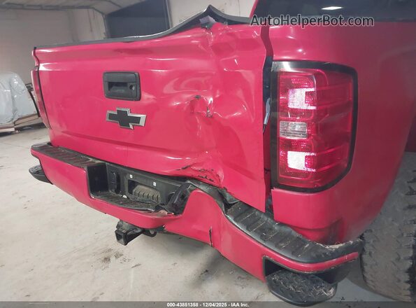 1GCRCPEC5GZ343368 2016 CHEVROLET SILVERADO Red Widok z przodu
