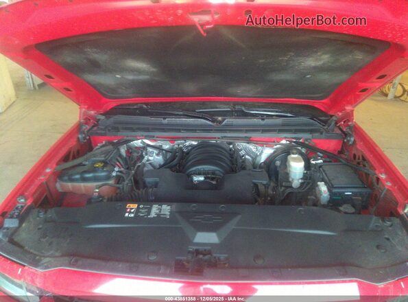 1GCRCPEC5GZ343368 2016 CHEVROLET SILVERADO Red Widok z tyłu