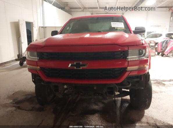 1GCRCPEC5GZ343368 2016 CHEVROLET SILVERADO Red Widok zestawu wskaźników