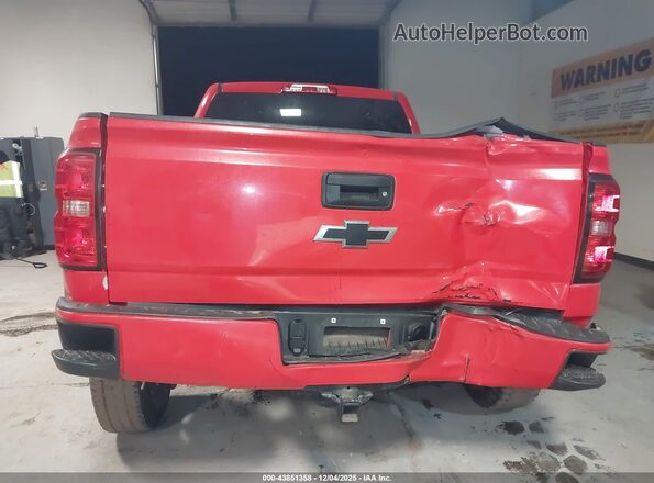 1GCRCPEC5GZ343368 2016 CHEVROLET SILVERADO Red 