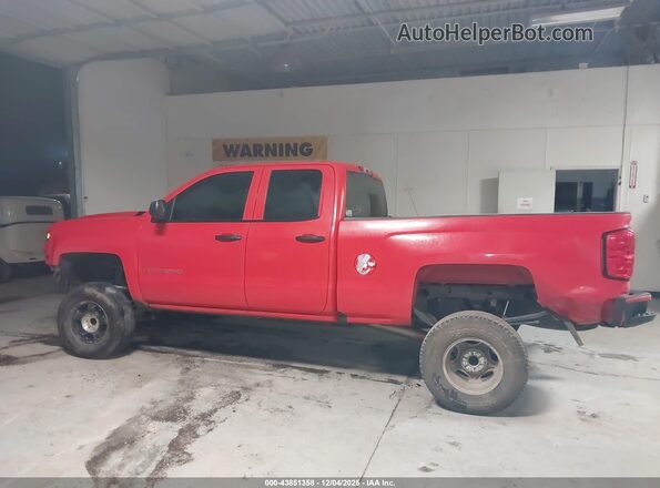 1GCRCPEC5GZ343368 2016 CHEVROLET SILVERADO Red Widok wnętrza 360 stopni
