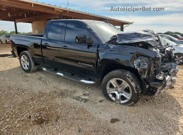 1GCRCPEC5JZ363160 2018 CHEVROLET SILVERADO Black Przód prawy