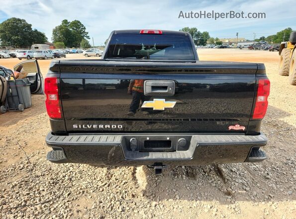 1GCRCPEC5JZ363160 2018 CHEVROLET SILVERADO Black Widok z tyłu