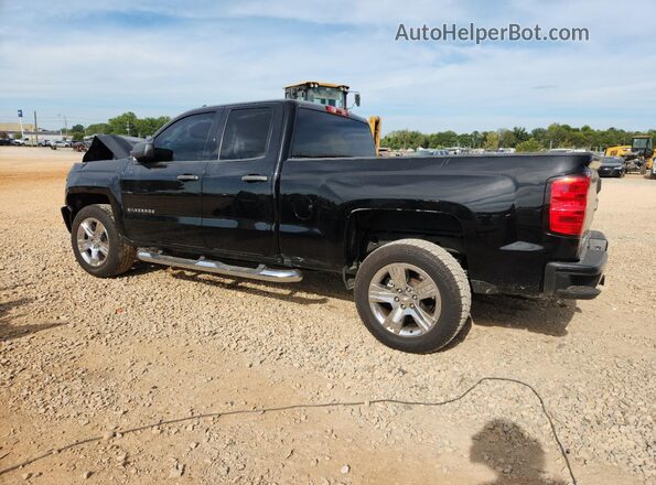 1GCRCPEC5JZ363160 2018 CHEVROLET SILVERADO Black Tył lewy