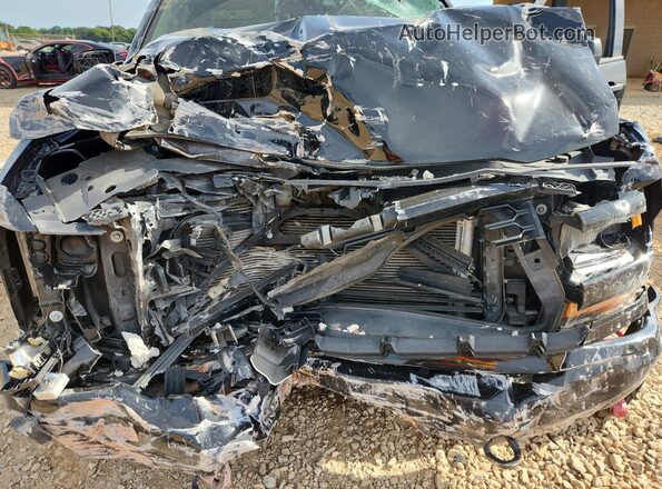 1GCRCPEC5JZ363160 2018 CHEVROLET SILVERADO Black Widok wnętrza z tyłu