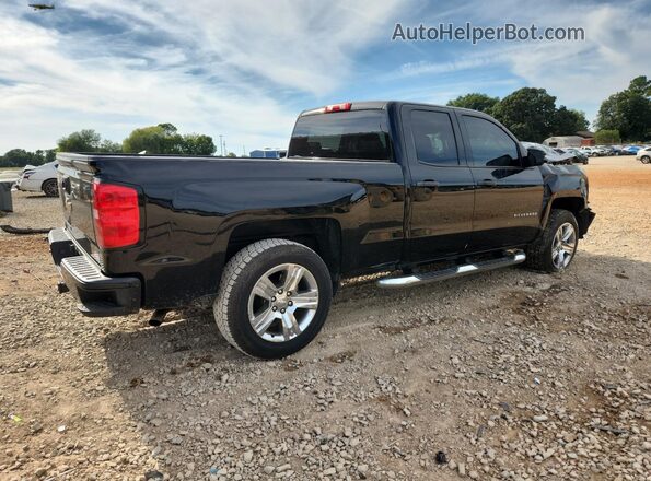 1GCRCPEC5JZ363160 2018 CHEVROLET SILVERADO Black Tył prawy