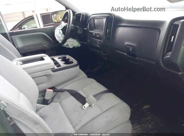 1GCRCPEC7HZ350789 2017 CHEVROLET SILVERADO White Front interior view