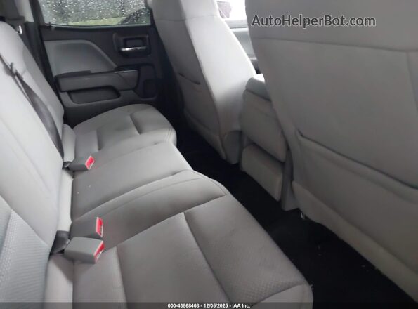 1GCRCPEC7HZ350789 2017 CHEVROLET SILVERADO White VIN sticker view