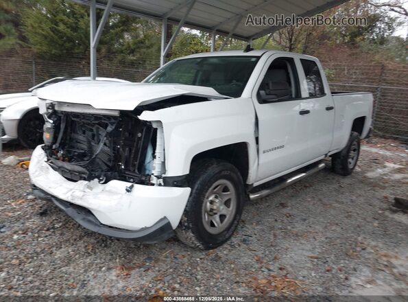 1GCRCPEC7HZ350789 2017 CHEVROLET SILVERADO White Front left