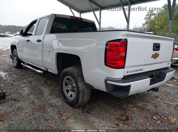 1GCRCPEC7HZ350789 2017 CHEVROLET SILVERADO White Rear left
