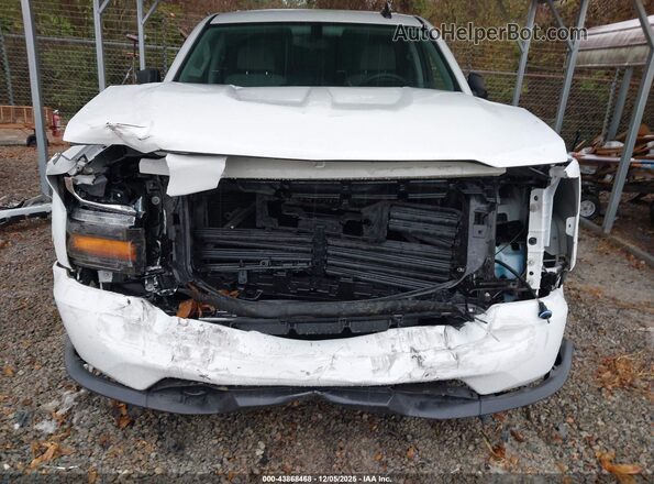 1GCRCPEC7HZ350789 2017 CHEVROLET SILVERADO White Front view